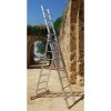 Drabina wielofunkcyjna 3 – elementowa ze stabilizatorem 3X10 Faraone AK300.3